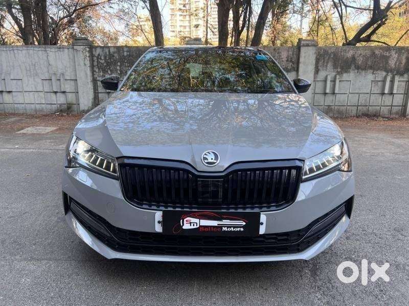 Skoda Superb 2.0 Sportline Tsi At, 2021, Petrol