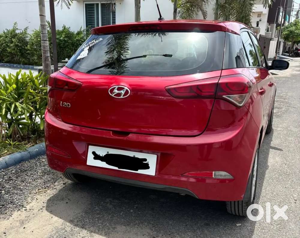 Hyundai New I20 2017 Petrol Well Maintained