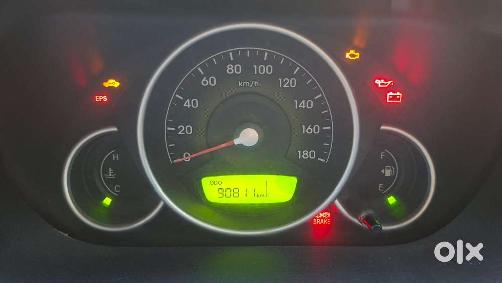 Hyundai Eon Sportz, 2017, Petrol