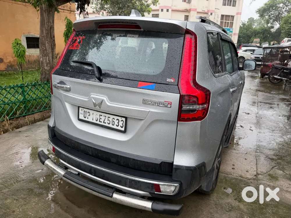 Mahindra Scorpio N Z8 Select Manual 2025 Petrol Well Maintained