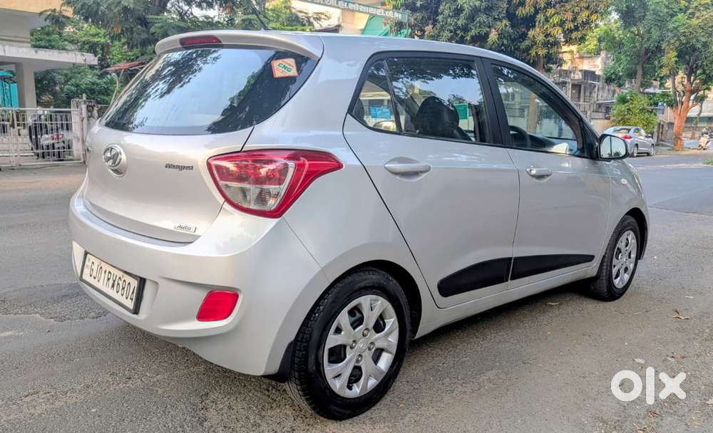 Hyundai Grand I10 2016-2017 Magna At, 2016, Cng & Hybrids