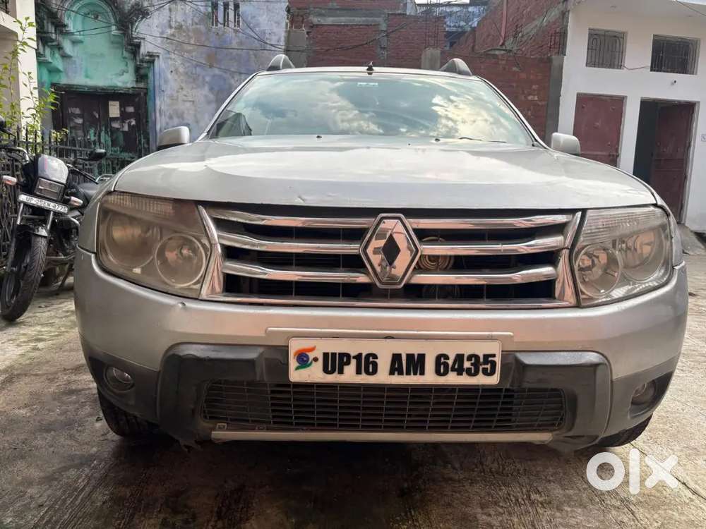 Renault Duster 2013 Diesel Manual