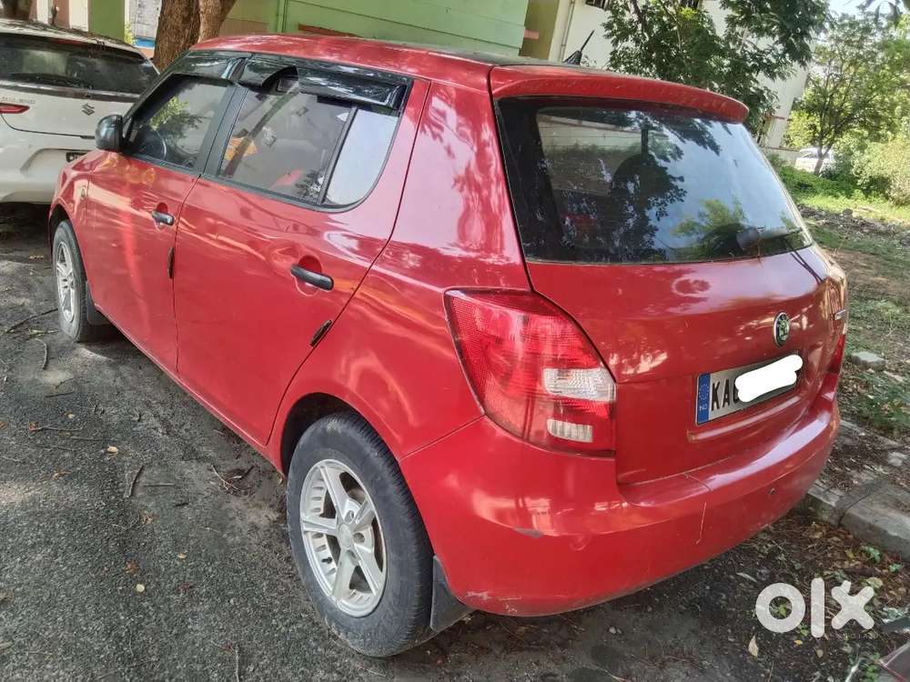 Skoda Fabia 2010 Petrol Well Maintained