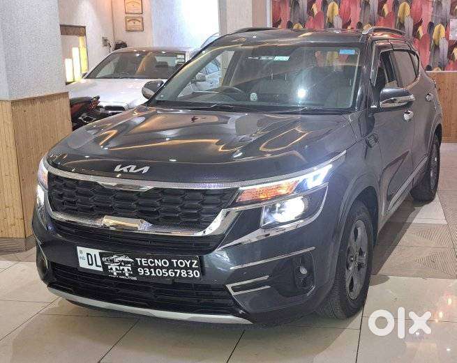 Kia Seltos 1.5 Htx Petrol Anniversary Edition, 2021, Petrol