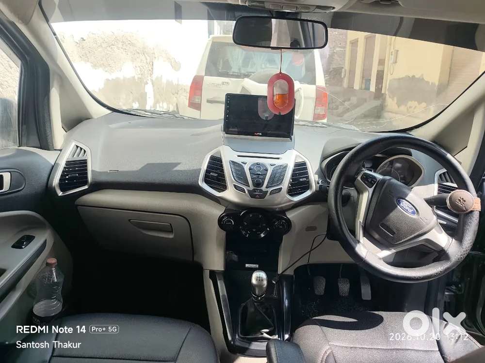 Ford Ecosport 2017 Diesel Manual Second Owner