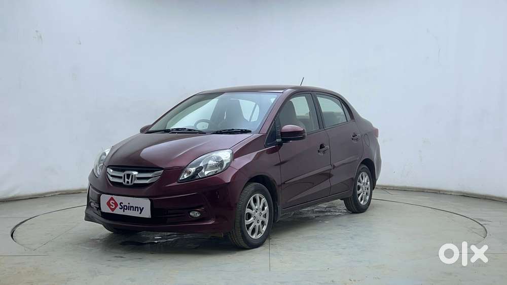 Honda Amaze [ ] 1.2 Vx At I-vtec, 2015, Petrol