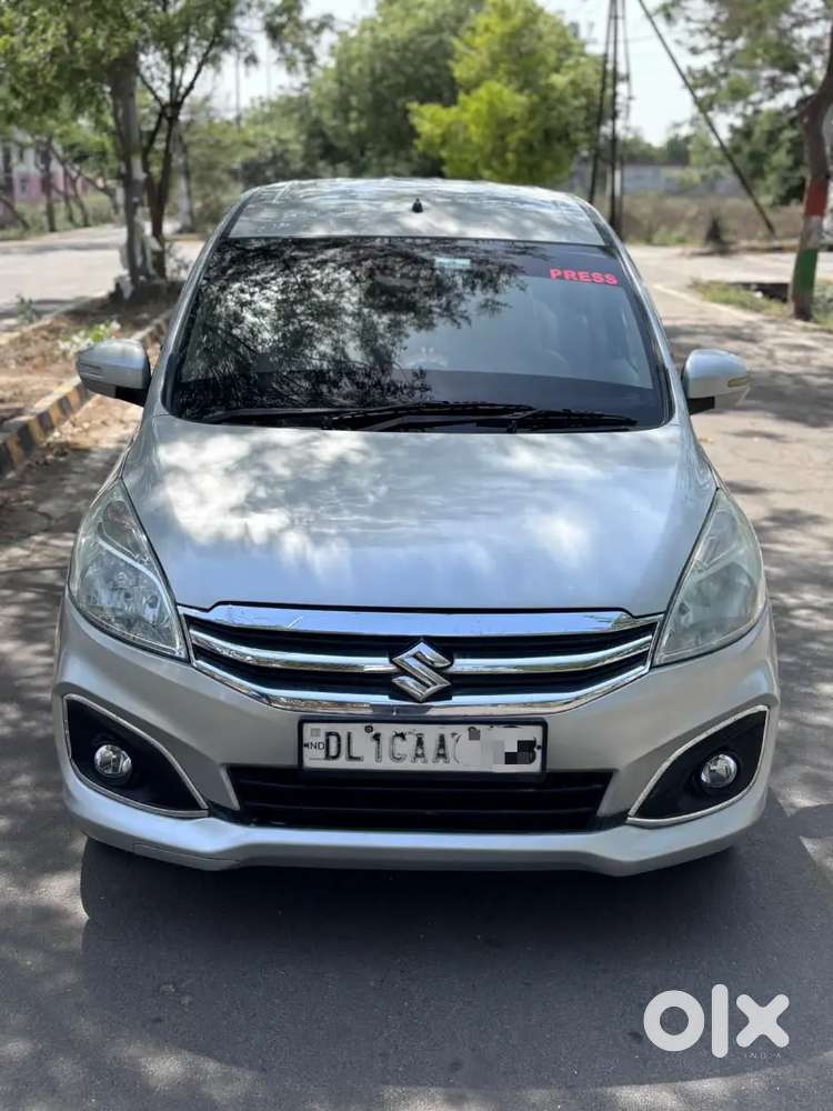 Maruti Suzuki Ertiga 2018 Cng & Patrol 80000 Km Driven