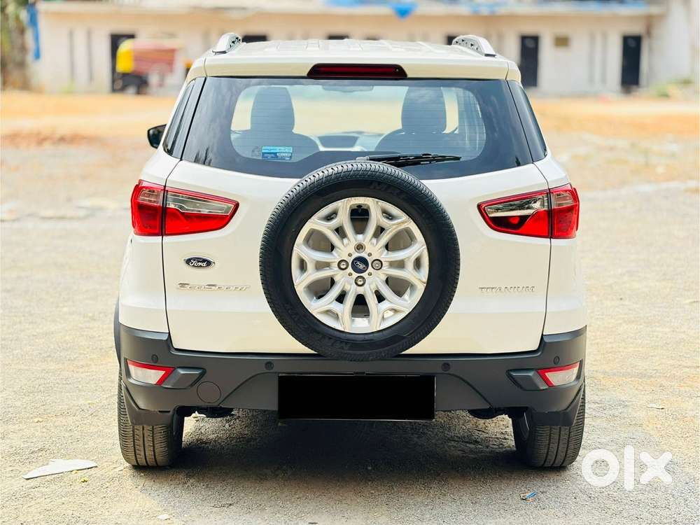 Ford Ecosport 1.5 Petrol Titanium Plus At, 2017, Petrol