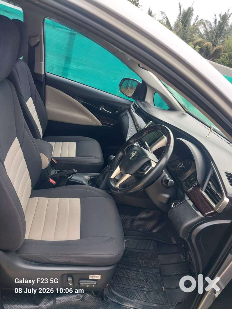 Toyota Innova Crysta 2.4 Z 7 Str, 2017, Diesel