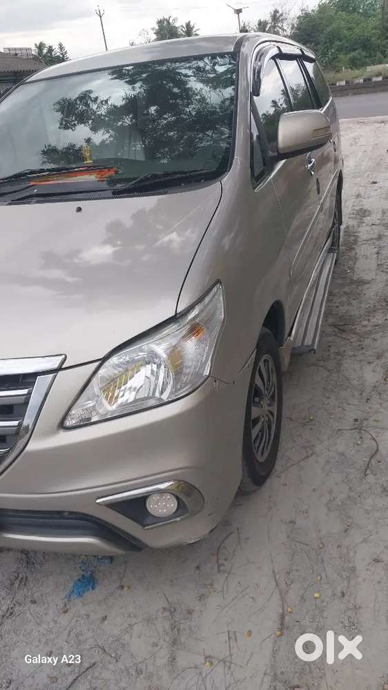Toyota Innova 2012 Diesel Well Maintained