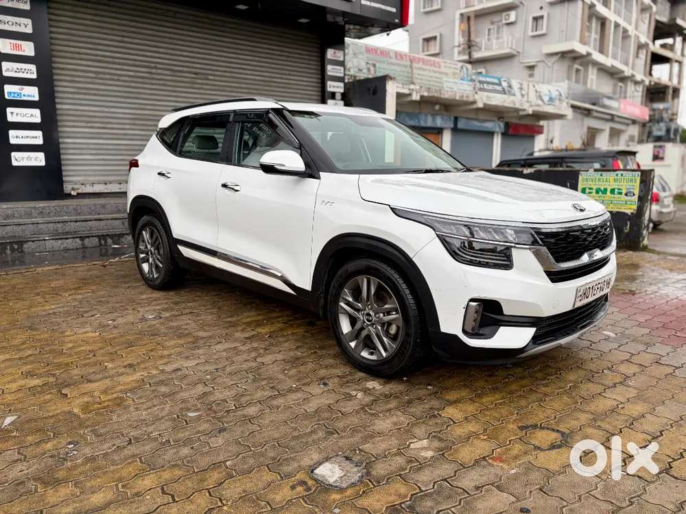 Kia Seltos 2021 Petrol Well Maintainedu