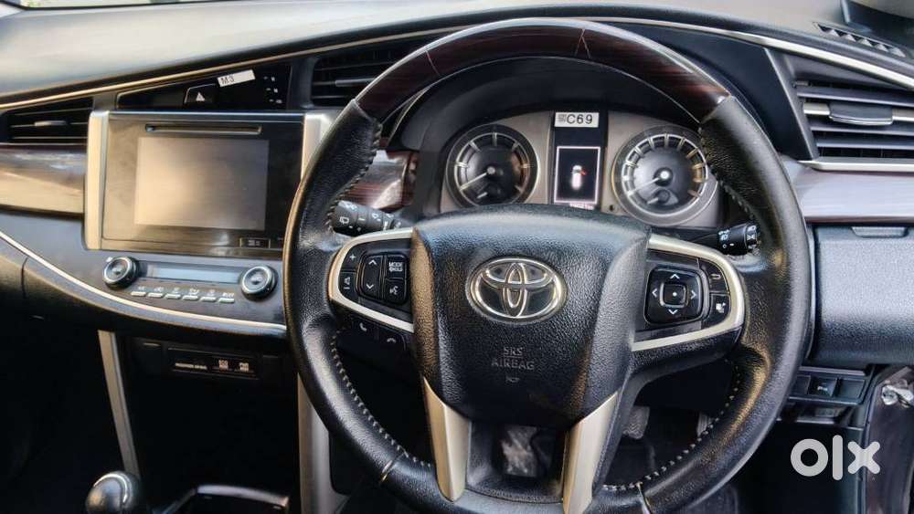 Toyota Innova Crysta 2.4 V 8 Str, 2018, Diesel