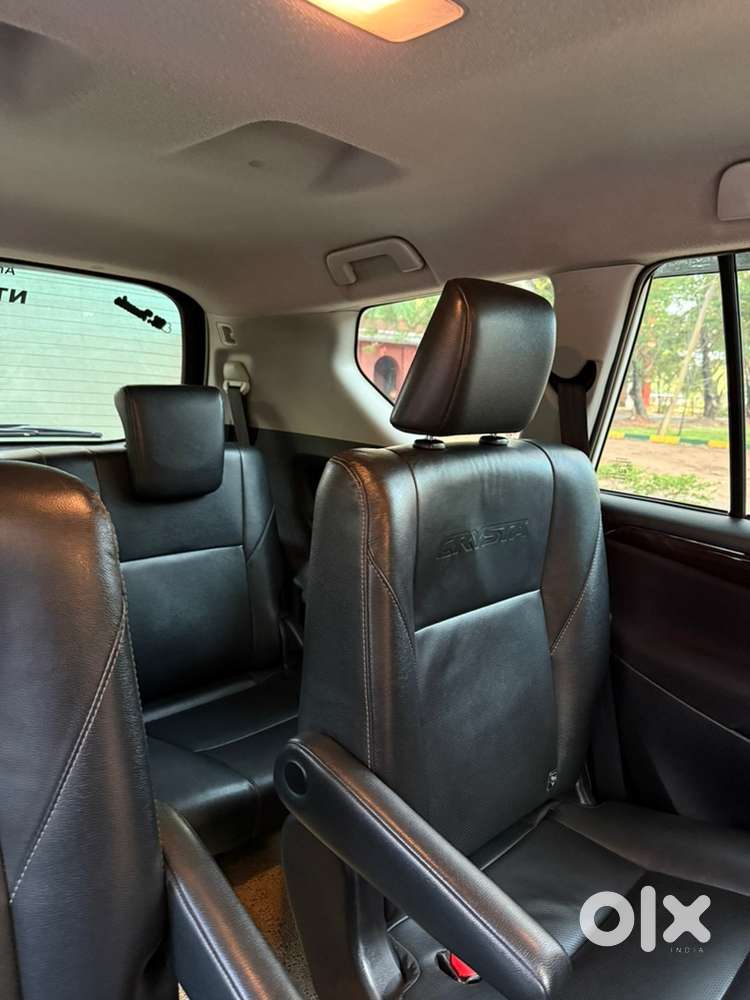 2019 Innova Crysta 2.4 Zx  Single Owner  63k Km  New Tyres