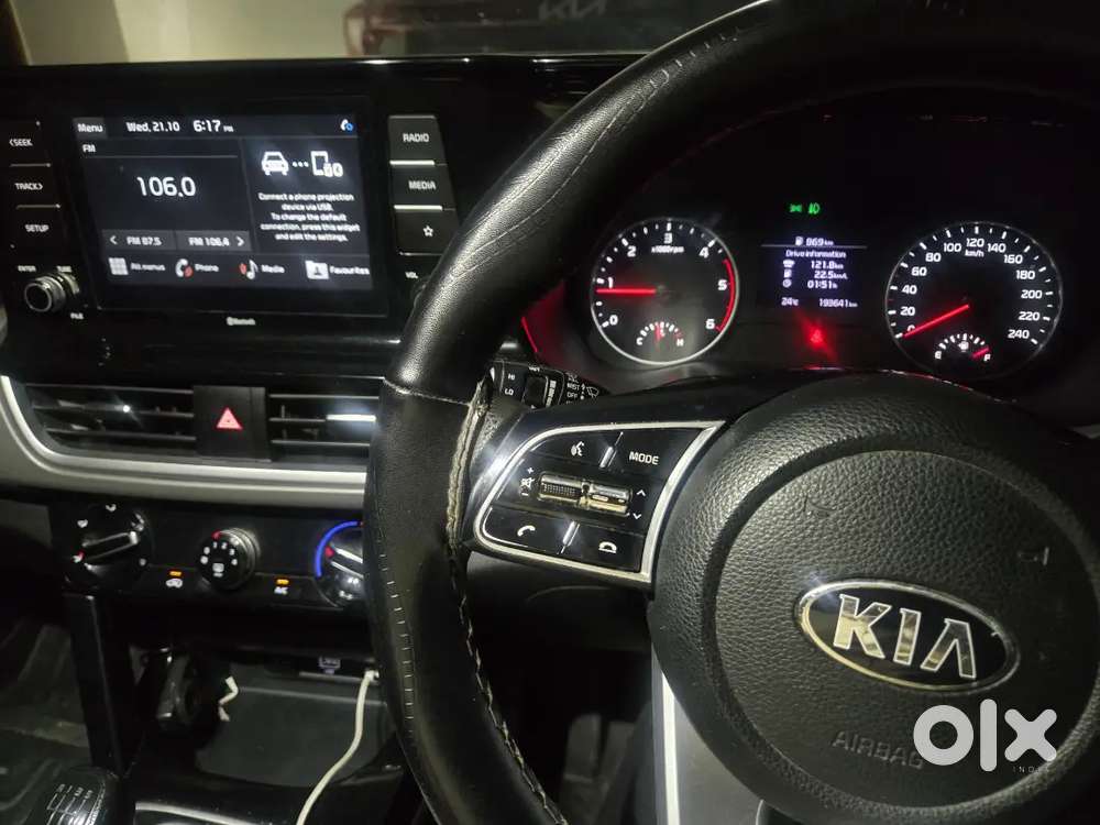 Kia Seltos 2019 Diesel Good Condition