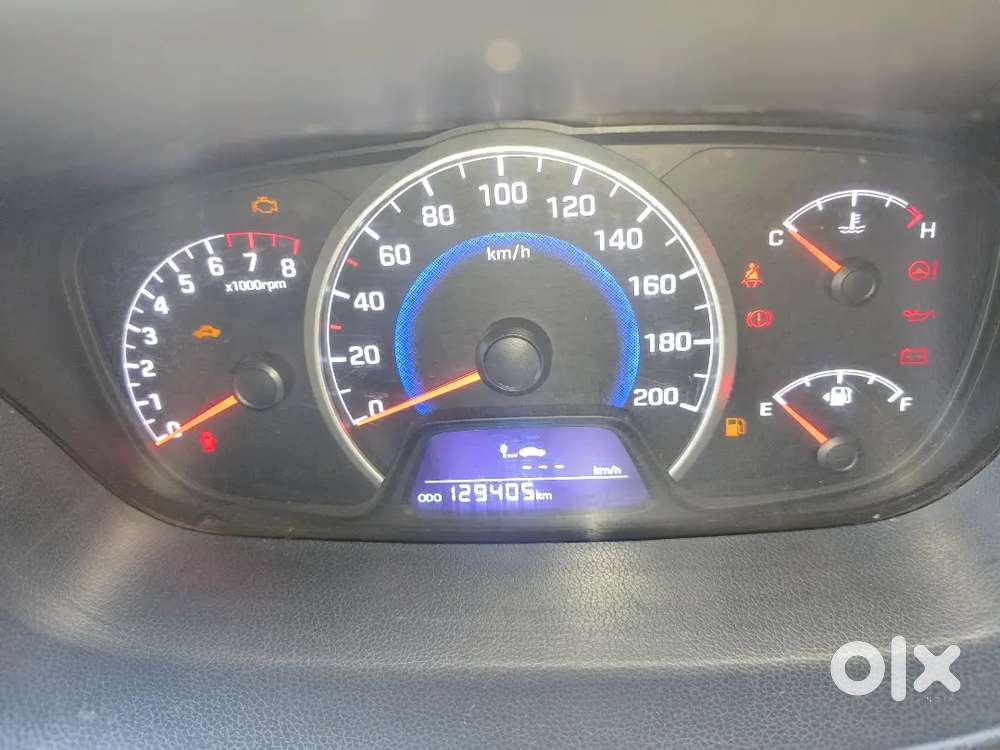 Hyundai Grand I10 Sportz(o) 2016