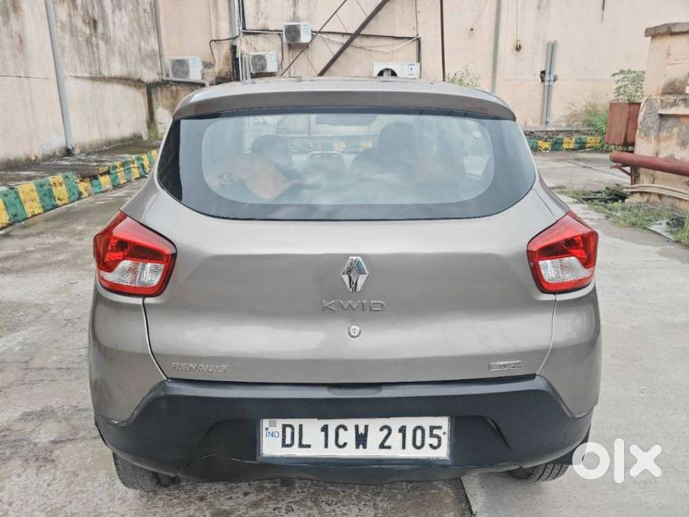 Renault Kwid 1.0 Rxt Amt Opt, 2017, Petrol