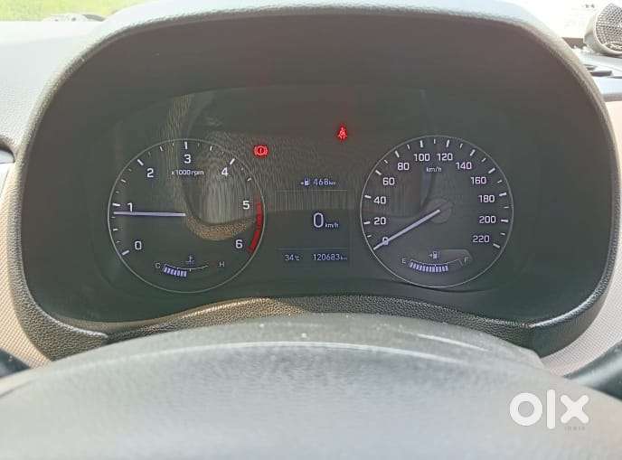 Hyundai Creta 1.6 Sx (o), 2019, Diesel