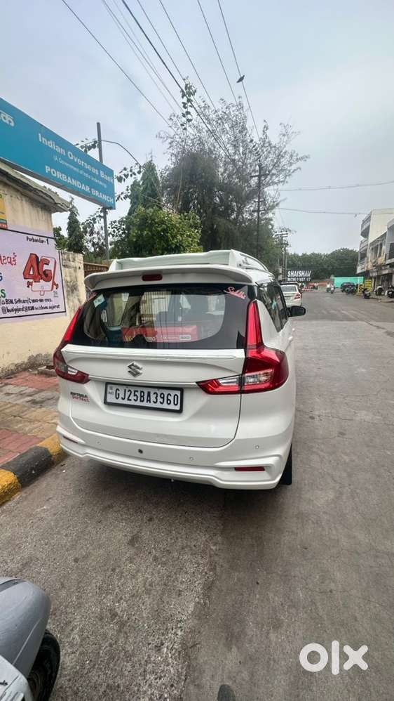 Maruti Ertiga 2022 Hybrid
