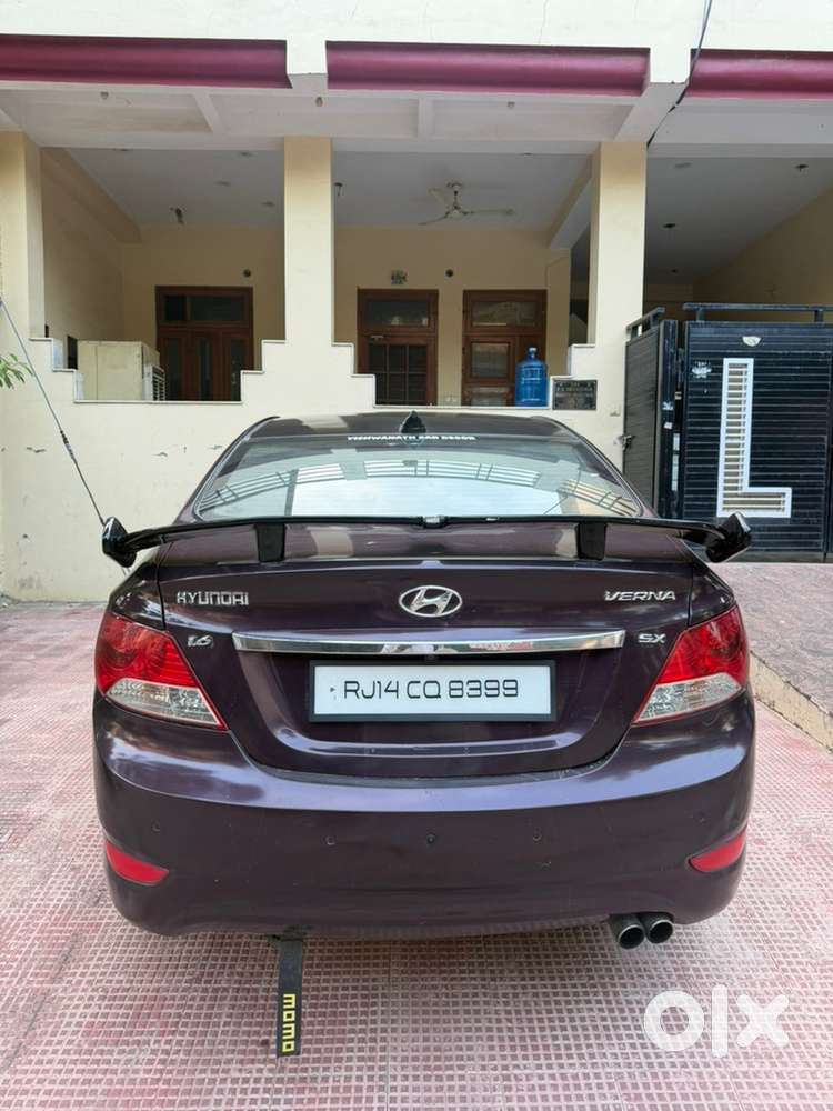 Hyundai Fluidic Verna 2013