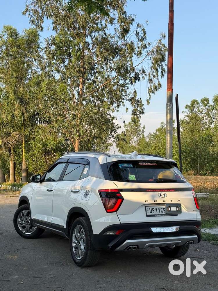 Hyundai Creta 2024 Petrol Good Condition