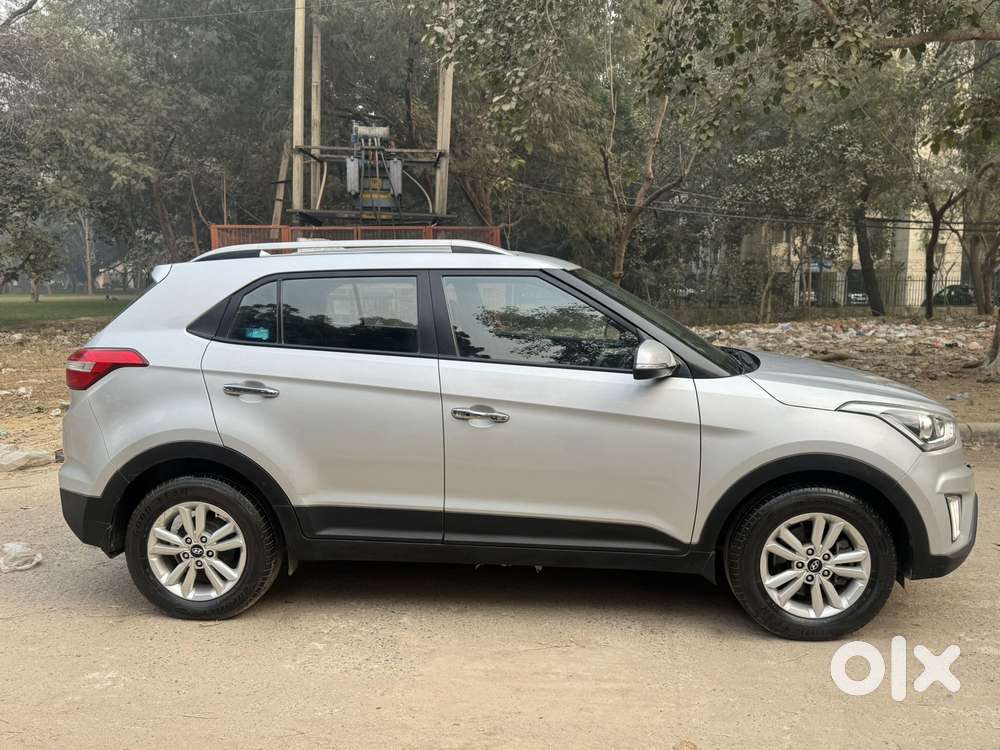 Hyundai Creta 1.6 Sx (o), 2018, Petrol