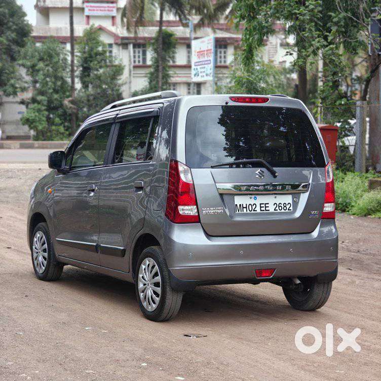 Maruti Suzuki Wagon R 1.0 Vxi Amt, 2016, Petrol
