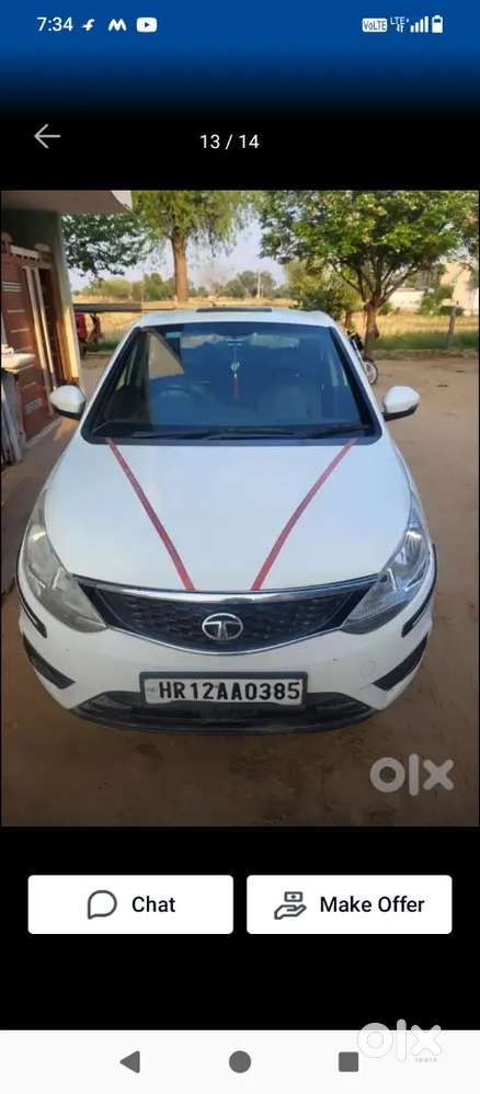 Tata Zest Diesel 2016