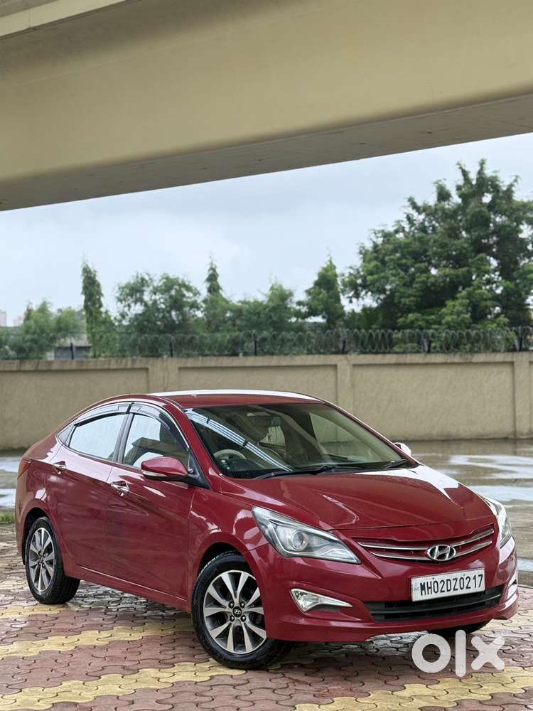 Hyundai Verna [ ] Fluidic 4s 1.6 Vtvt Sx (o), 2015, Cng & Hybrids