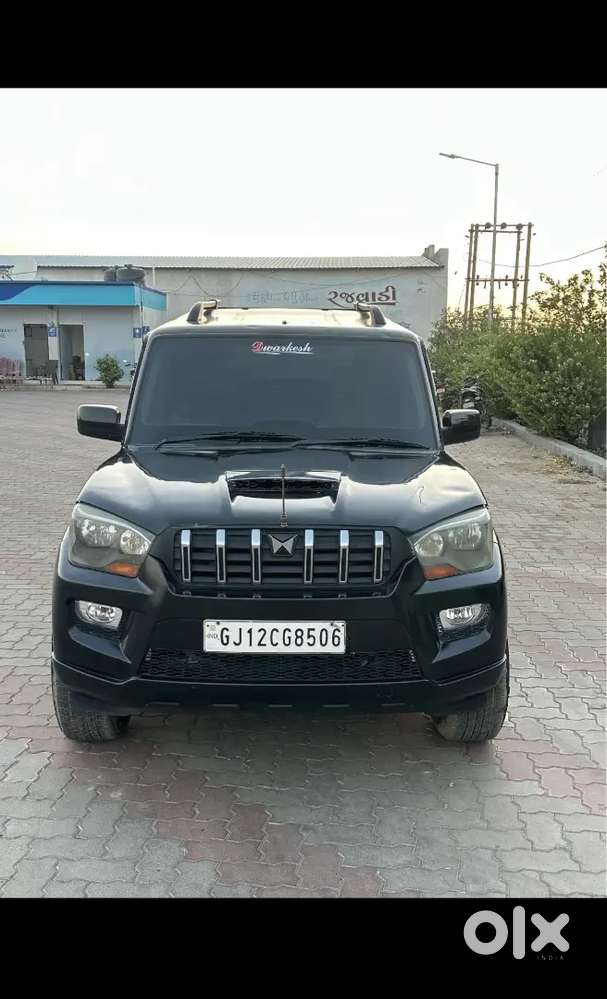 Mahindra Scorpio Classic 2015 Good Condition