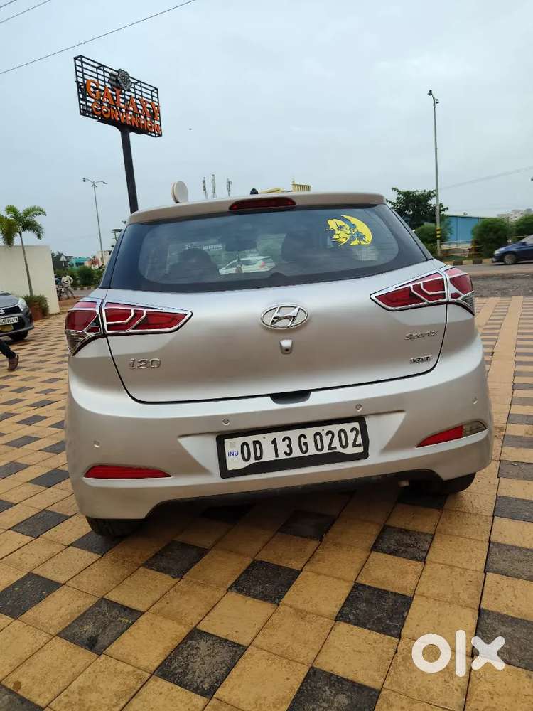 Hyundai I20 Spotz 2017 Petrol Manual