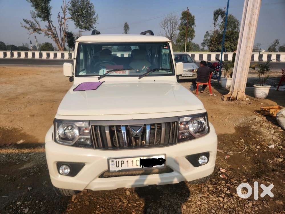 Mahindra Bolero Top Model Diesel 2022