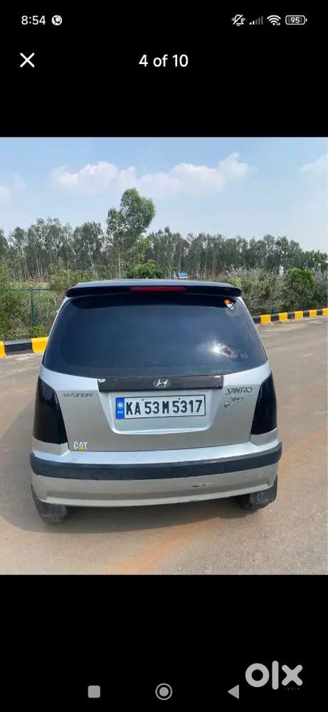 Hyundai Santro Xing 2007 Petrol 89000 Km Driven