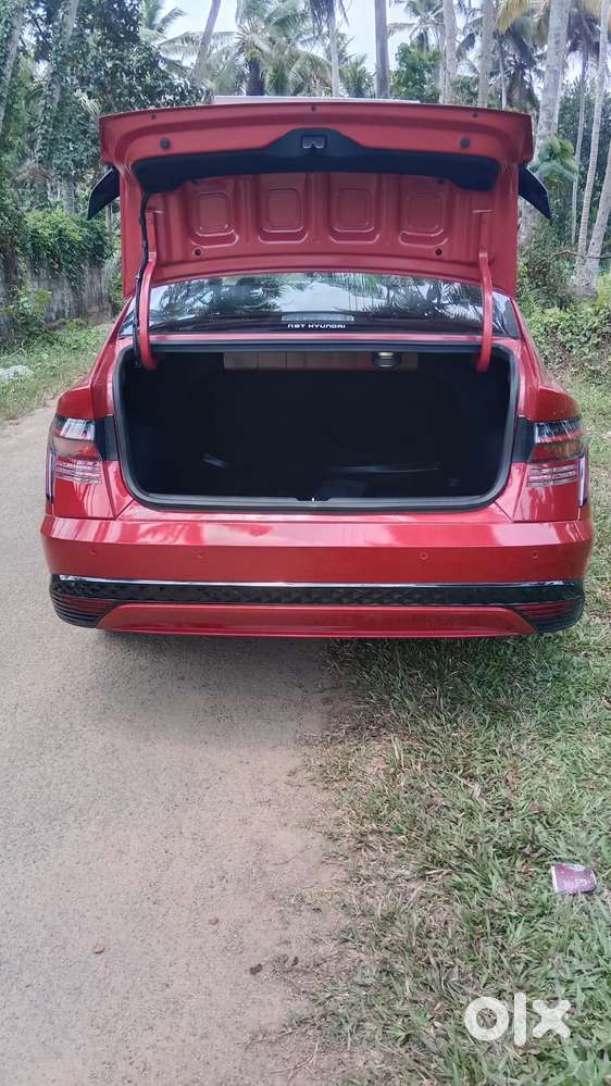 Hyundai Verna 1.5 Sx (o) Turbo Petrol Dct, 2025, Petrol