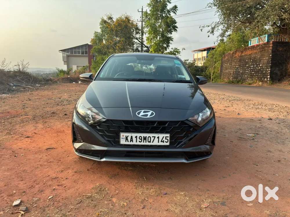 2025 Hyundai I20 Sportz