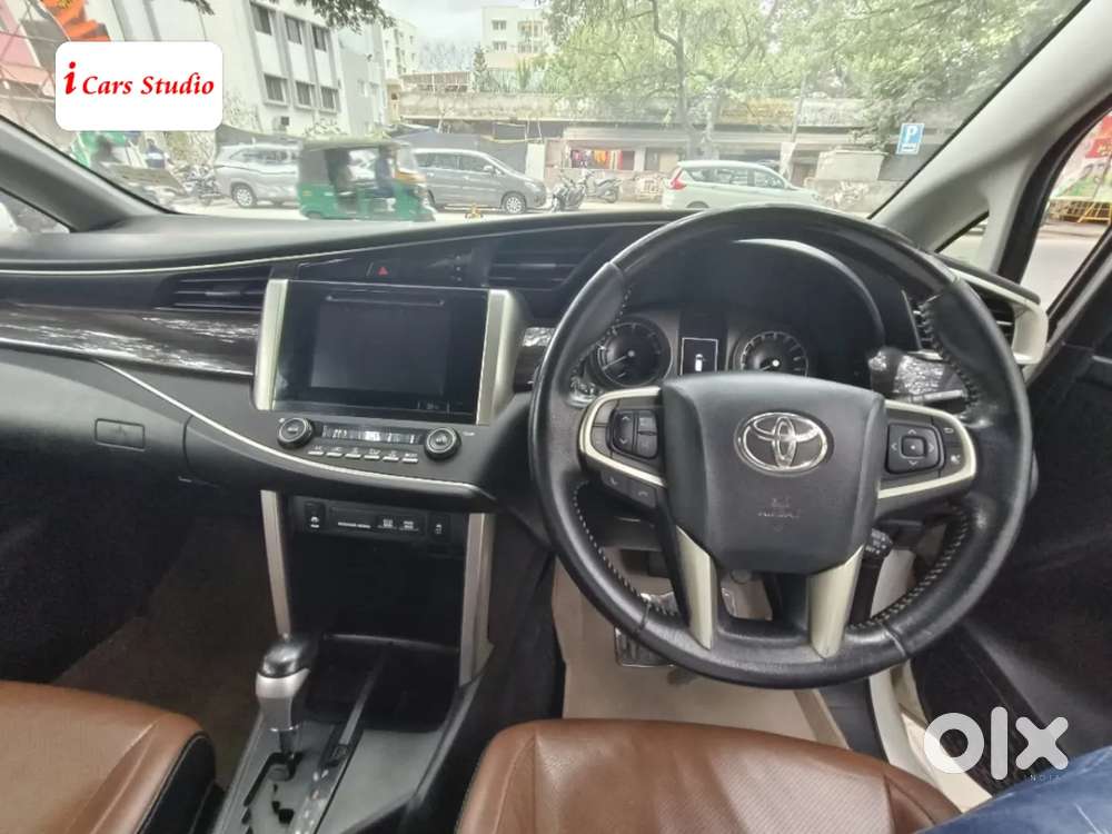 Toyota Innova Crysta 2.8 Zx At 7 Seater, 2019, Diesel