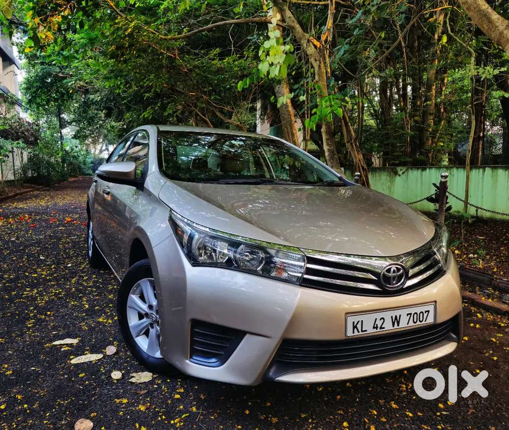 2014 Toyota Corolla Altis 1.4 D-4d G