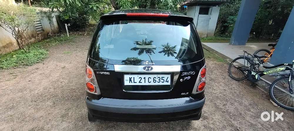 Hyundai Santro Xing 2011 Petrol Well Maintained