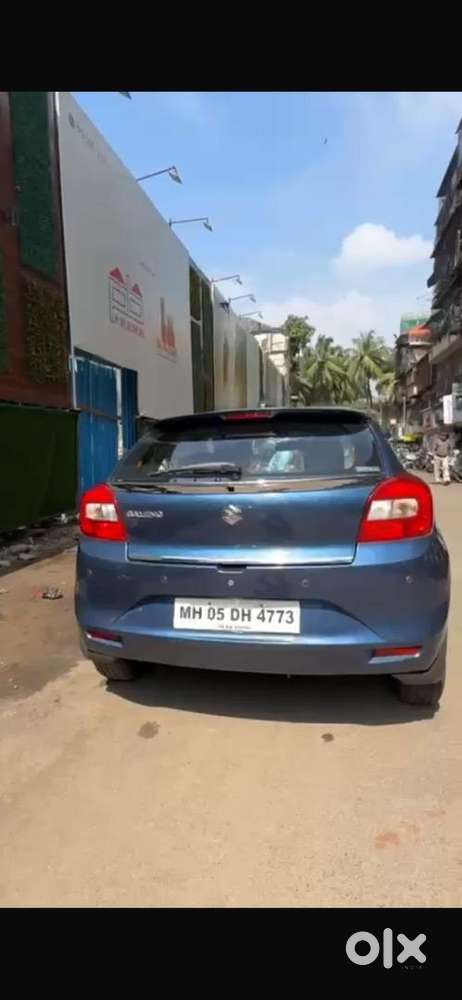 Maruti Suzuki Baleno 2017 Petrol 49000 Km Driven