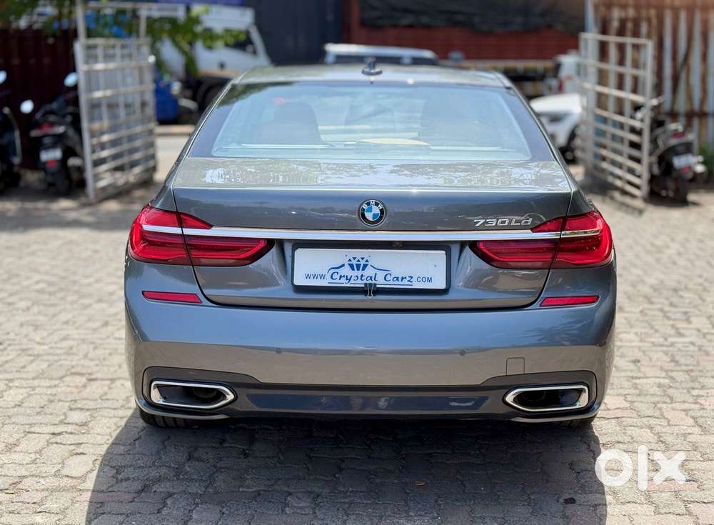 Bmw 7 Series 730ld Sedan, 2016, Diesel