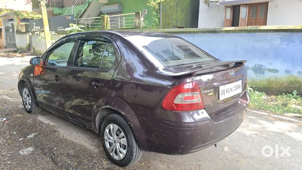 Ford Fiesta Diesel 2010 Manual
