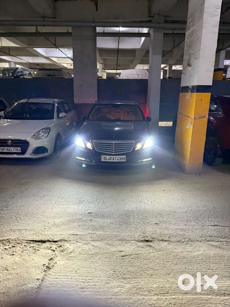 Mercedes-benz E-class 2012 Petrol 110000 Km Driven