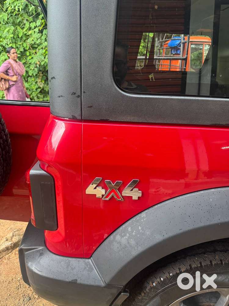 Mahindra Thar Lx Automatic 4wd Diesel (top Model) – 2021 – Fully Load