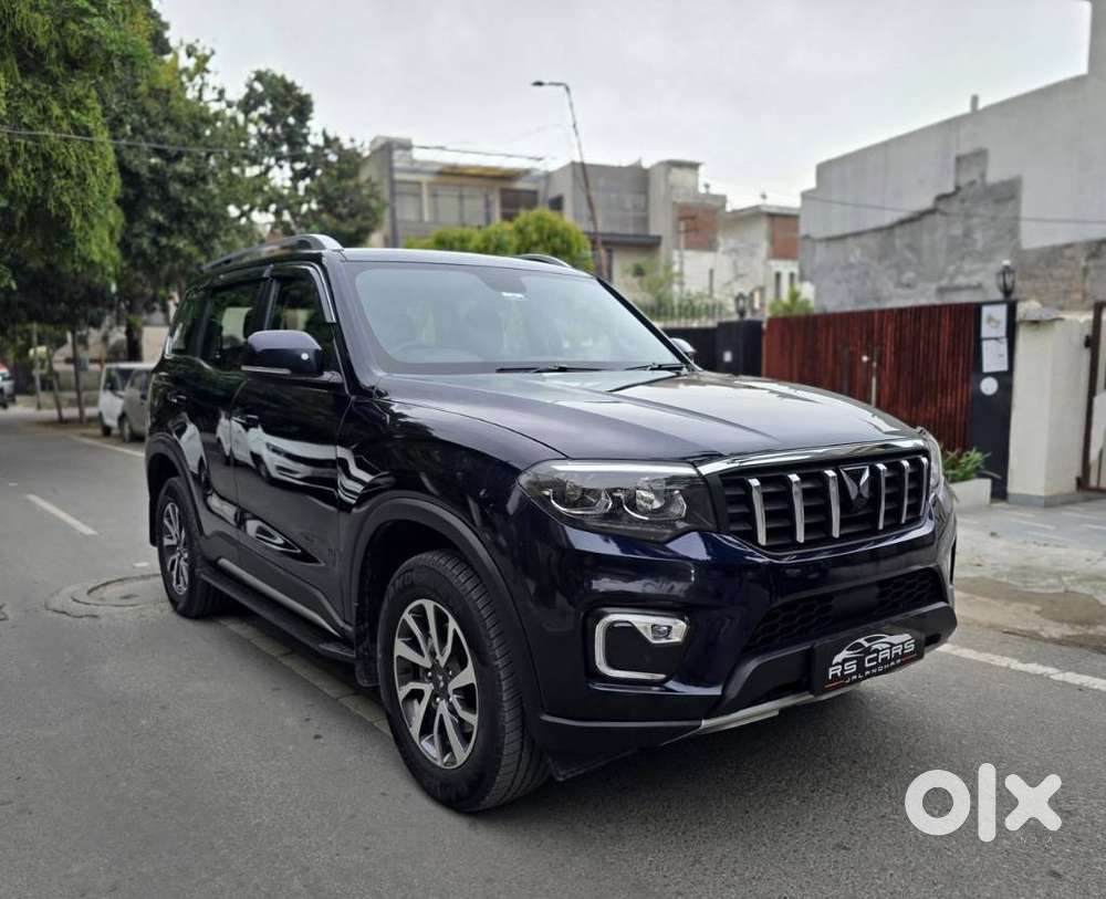 Mahindra Scorpio N Z8 Diesel At 2wd 7 Str, 2025, Diesel
