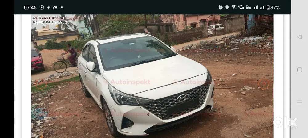 Hyundai Verna 1.5 Sx 2021
