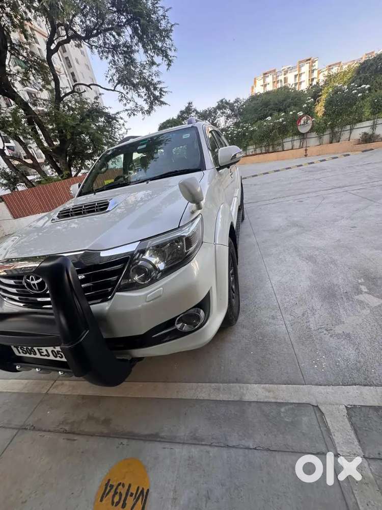Toyota Fortuner Well Maintained