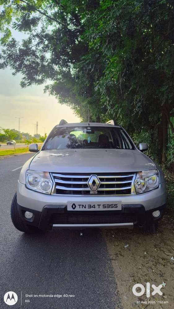 Renault Duster 85PS Diesel RxL, 2016, Diesel