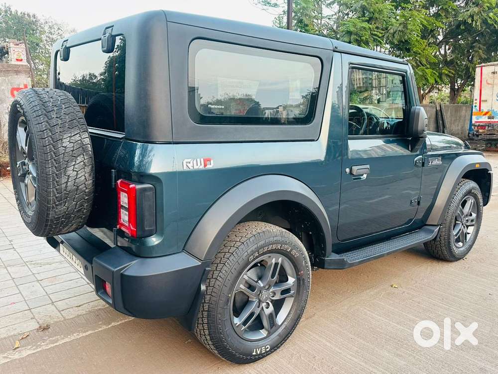 Mahindra Thar Ax 4-str Hard Top Mt, 2023, Diesel