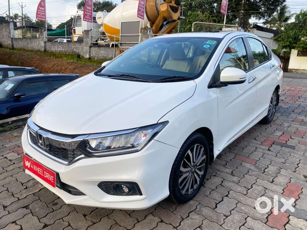 Honda City Vx Petrol Mt, 2018, Petrol