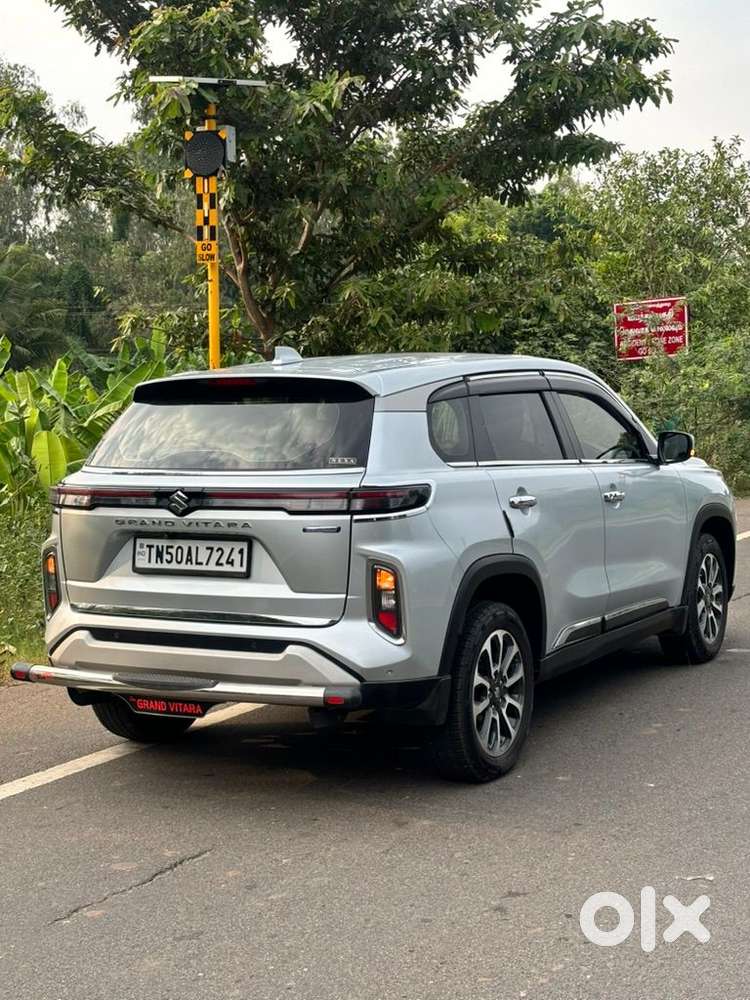 Maruti Suzuki Grand Vitara 1.5 Sigma Smart Hybrid, 2023, Petrol