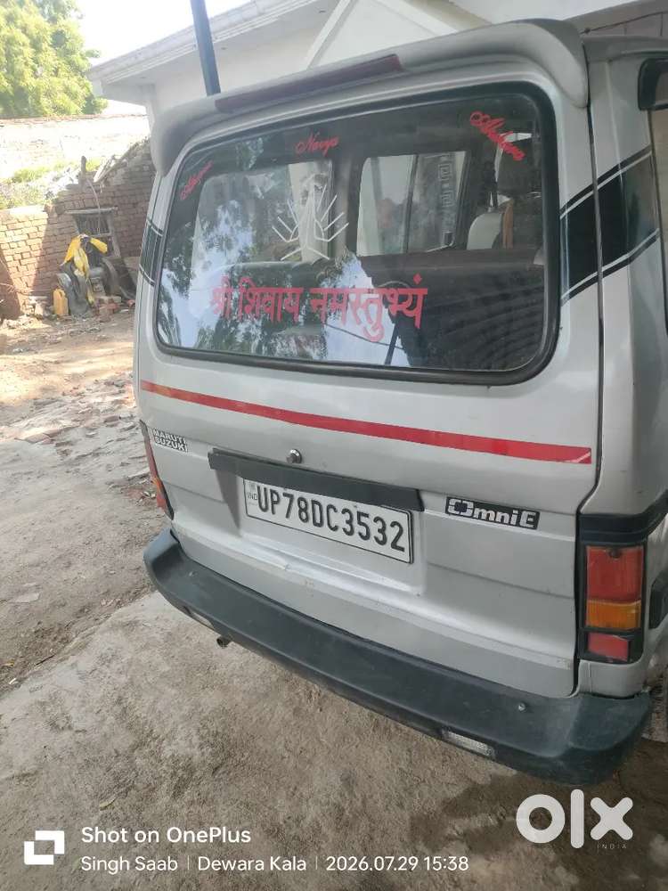 Maruti Suzuki Omni 2013